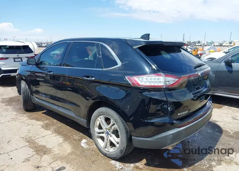 2018 Ford Edge Titanium from USA, damaged, VIN 2FMPK3K88JBB87593